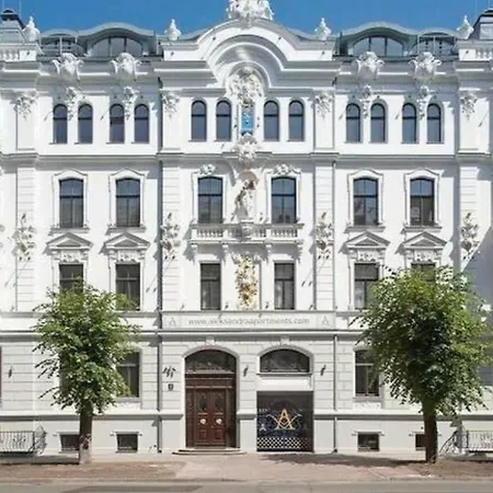 Alexandra Club House דירה ריגה